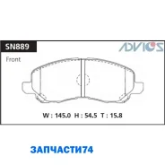 �������� ��������� ������� Advics �������� Advics SN889 SN889 ����