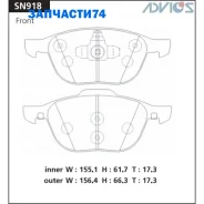 �������� ��������� ������� Advics �������� Advics SN918 SN918 ����