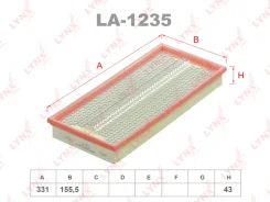 ������ ��������� LYNXauto [LA1235] LA1235 ����