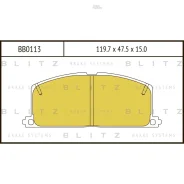 ������� ��������� �������� Toyota Starlet/Corolla/Carina 86- Blitz BB0113 BB0113 ����