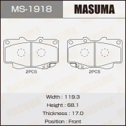 ������� ��������� �������� �������� Masuma MS1918 MS1918 ����