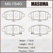 ������� ��������� �������� �������� Masuma MS1540 MS1540 ����