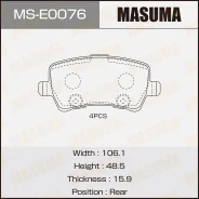 ������� ��������� �������� ������ Masuma MSE0076 MSE0076 ����