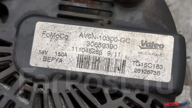 ��������� Ford C-Max 2010-2015 21310756 AV6N10300GC ����