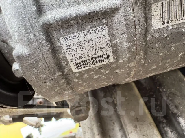 ���������� ������������ Audi A4 B7 8E0260805CB ����