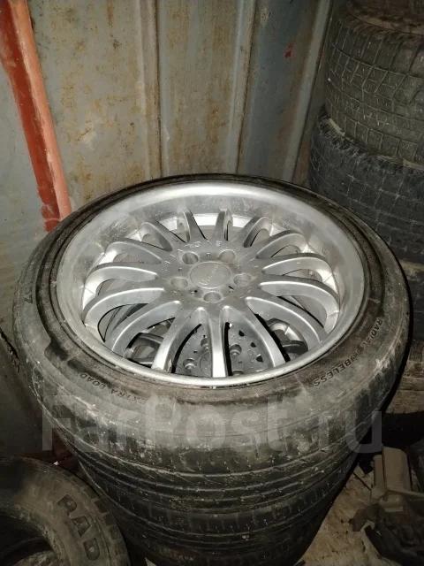 SSR Visconti LXS. 10.0x18", 5x114.3, �� 70���. ����