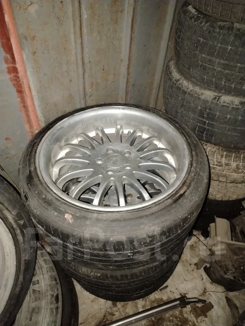 SSR Visconti LXS. 10.0x18", 5x114.3, �� 70���. ����