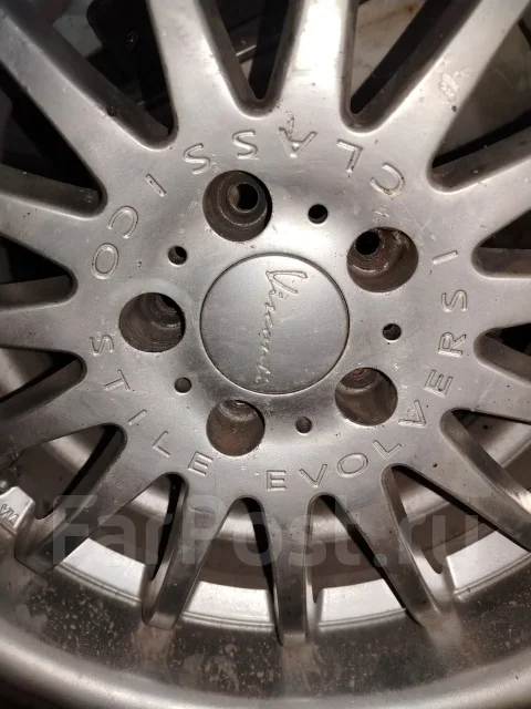 SSR Visconti LXS. 10.0x18", 5x114.3, �� 70���. ����