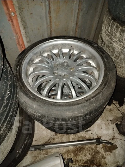 SSR Visconti LXS. 10.0x18", 5x114.3, �� 70���. ����