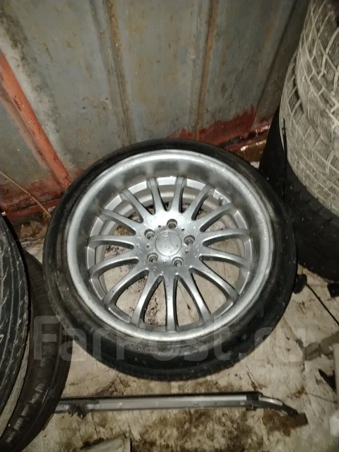 SSR Visconti LXS. 10.0x18", 5x114.3, �� 70���. ����