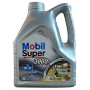Mobil Super 3000 XE. 5W-30, �������������, 4��. ����