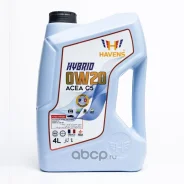 Havens Hybrid. 0W-20, �������������, 4��. ����