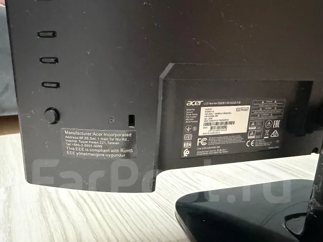 Acer. 24", ���������� �� (LCD, LED, QLED) ����