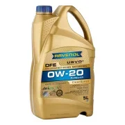 Ravenol DFE. 0W-20, �������������, 5��. ����