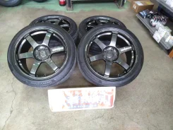 RAYS Volk Racing TE37 Saga S-plus