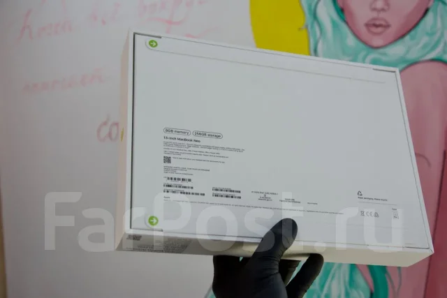 Apple MacBook Neo. 13", 4,1����, ��� 8 ��, ���� 512���, WiFi: 1, Bluetooth: 1 ����