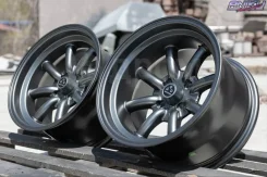 SSR Watanabe RS-8. 8.0/9.0x15", 4x100, ET0/-15, �� 73,1���. ��� ����� �� �������� ����