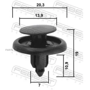 ������ ! OEM 90467-07166 Citroen C1 05, Lexus LS460 06, Toyota Camry 11 Febest 88570084 88570084 ����
