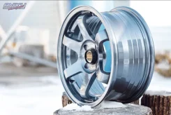 RAYS Volk Racing TE37SB SL. 7.0x15", 4x100, ET30, �� 73,1���. ��� ����� �� �������� ����