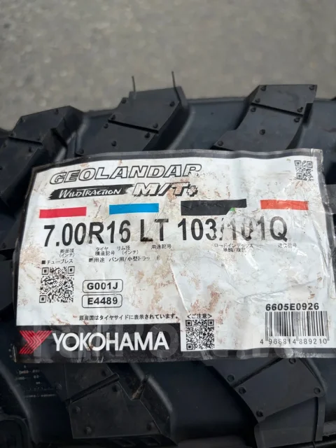 Yokohama Geolandar M/T+ G001J. ����� mt, 2026 ���, ����� ����