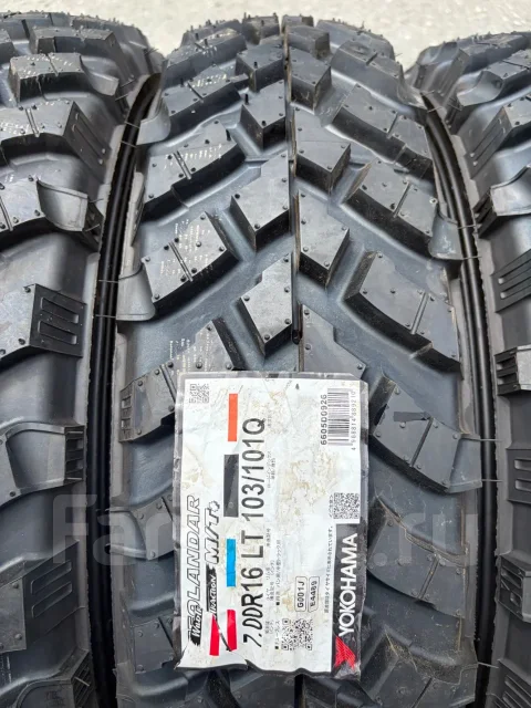 Yokohama Geolandar M/T+ G001J. ����� mt, 2026 ���, ����� ����