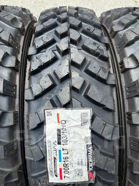 Yokohama Geolandar M/T+ G001J. ����� mt, 2026 ���, ����� ����