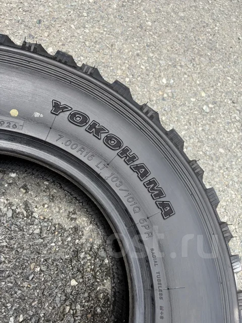 Yokohama Geolandar M/T+ G001J. ����� mt, 2026 ���, ����� ����