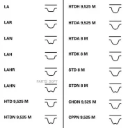 �������� ��� AUDI/VW 1.6/2.0 1996 = (����� 1��+������ 138x23) Contitech CT908K1 Contitech CT908K1 CT908K1 ����