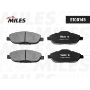 ������� ��������� Peugeot 308 07-/3008 09- ���. SemiMetallic Miles E100145 Miles E100145 E100145 ����