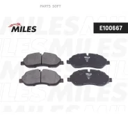������� ��������� �������� ��������, Semi-Metallic Miles E100667 Miles E100667 E100667 ����