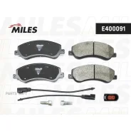 ������� ��������� (����� Low-Metallic) FORD Transit 330/350 06-/VW Amarok 10- �������� � �������� (Miles E400091 Miles E400091 E400091 ����