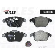 ������� ��������� AUDI Q3 11-/VW Sharan 10-/Tiguan 07- ���. LowMetallic Miles E400186 Miles E400186 E400186 ����