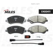 ������� ��������� FORD Transit 06- 280/300-Series ���. � ����. LowMetallic Miles E400411 Miles E400411 E400411 ����