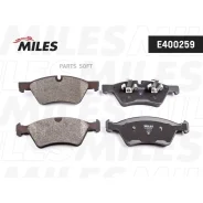 ������� ��������� MB W164 (ML)/X164 (GL)/W211/W251 04- ���. LowMetallic Miles E400259 Miles E400259 E400259 ����