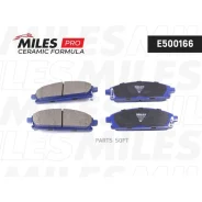 ������� ��������� Nissan Pathfinder 97-04/X-Trail 01-07 �����. Ceramic Miles E500166 Miles E500166 E500166 ����