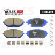 ������� ��������� Toyota Auris 12-/Corolla 13- �����. Ceramic Miles E500499 Miles E500499 E500499 ����