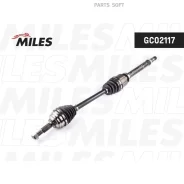 ������ � ����� Renault Megane II 1.6 02-09 ����. ���� Miles GC02117 Miles GC02117 GC02117 ����
