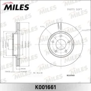 ���� ��������� Nissan Maxima QX33 00-03 ���. ����. D 296��. Miles K001661 Miles K001661 K001661 ����
