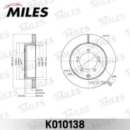 ���� ��������� Mitsubishi Space Wagon 98- ���. Miles K010138 Miles K010138 K010138 ����