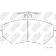 ������� �������� �. Audi 80 1.6/1.9TD 91-94, VW Golf/Passat 88-97 NIBK PN0018 PN0018-NIBK NIBK PN0018 PN0018 ����