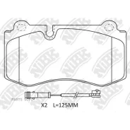 ������� ��������� Mercedes W221/W211/C219/C216/R230 �������� NIBK PN0453W NIBK PN0453W PN0453W ����