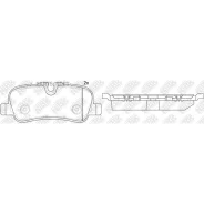 ������� ��������� �������� ������ land rover discovery iii (l319) discovery iv (l319) range rover ii NIBK PN0485 NIBK PN0485 PN0485 ����