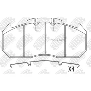 ������� ��������! � �/� 249.6x118.2x30.2 MAN TGA/TG, RVI NIBK PN0924 PN0924-NIBK NIBK PN0924 PN0924 ����