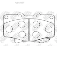 ������� ��������� �������� lexus lx - toyota 4 runner ii (n1) land cruiser (j7) land cruiser 80 (j8) NIBK PN1242 NIBK PN1242 PN1242 ����