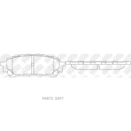 ������� ��������� �������� subaru forester (sg) impreza ����� (gd) impreza ��������� (gg) NIBK PN7801 NIBK PN7801 PN7801 ����