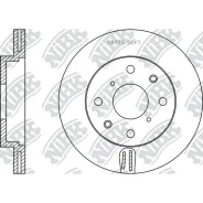 ���� ��������� honda city v ����� (gm2, gm3) civic iv hatchback (ec, ed, ee) civic v hatchback (eg) NIBK RN1089 NIBK RN1089 RN1089 ����