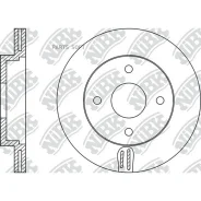 ���� ��������� nissan 200sx (s13) almera ii (n16) almera ii hatchback (n16) primera (p11) primera ha NIBK RN1146 NIBK RN1146 RN1146 ����