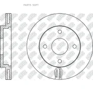 ���� ��������� FORD Focus 9805/Fusion 1.4/1.6 01 �������� ������������� NIBK RN1109 NIBK RN1109 RN1109 ����