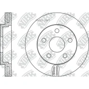 ���� ��������� Nissan X-Trail (T30)/Maxima QX (A33)/Primera (P12) �������� ����. NIBK RN1180 NIBK RN1180 RN1180 ����