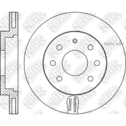 ���� ��������� Chevrolet AVEO/Spark 05- �������� ���� NIBK RN1206 NIBK RN1206 RN1206 ����